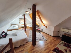 Family Room, Multiple Bedrooms