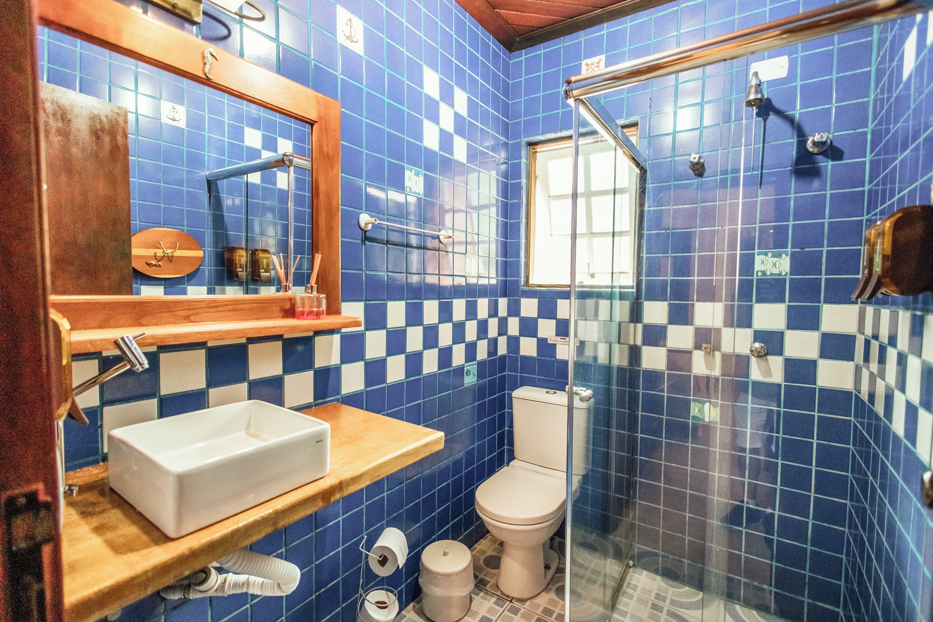 family suite | bathroom | hair dryer, towels