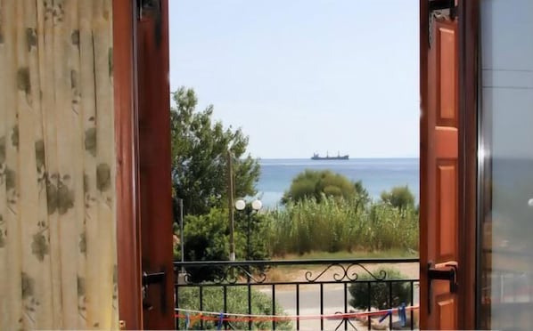 Apartment, 1 Bedroom (3 adults) | View from room - Stella (Samos)