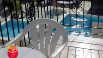 Apartment, 2 Schlafzimmer | Balkon