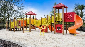 Area giochi per bambini (all'aperto)
