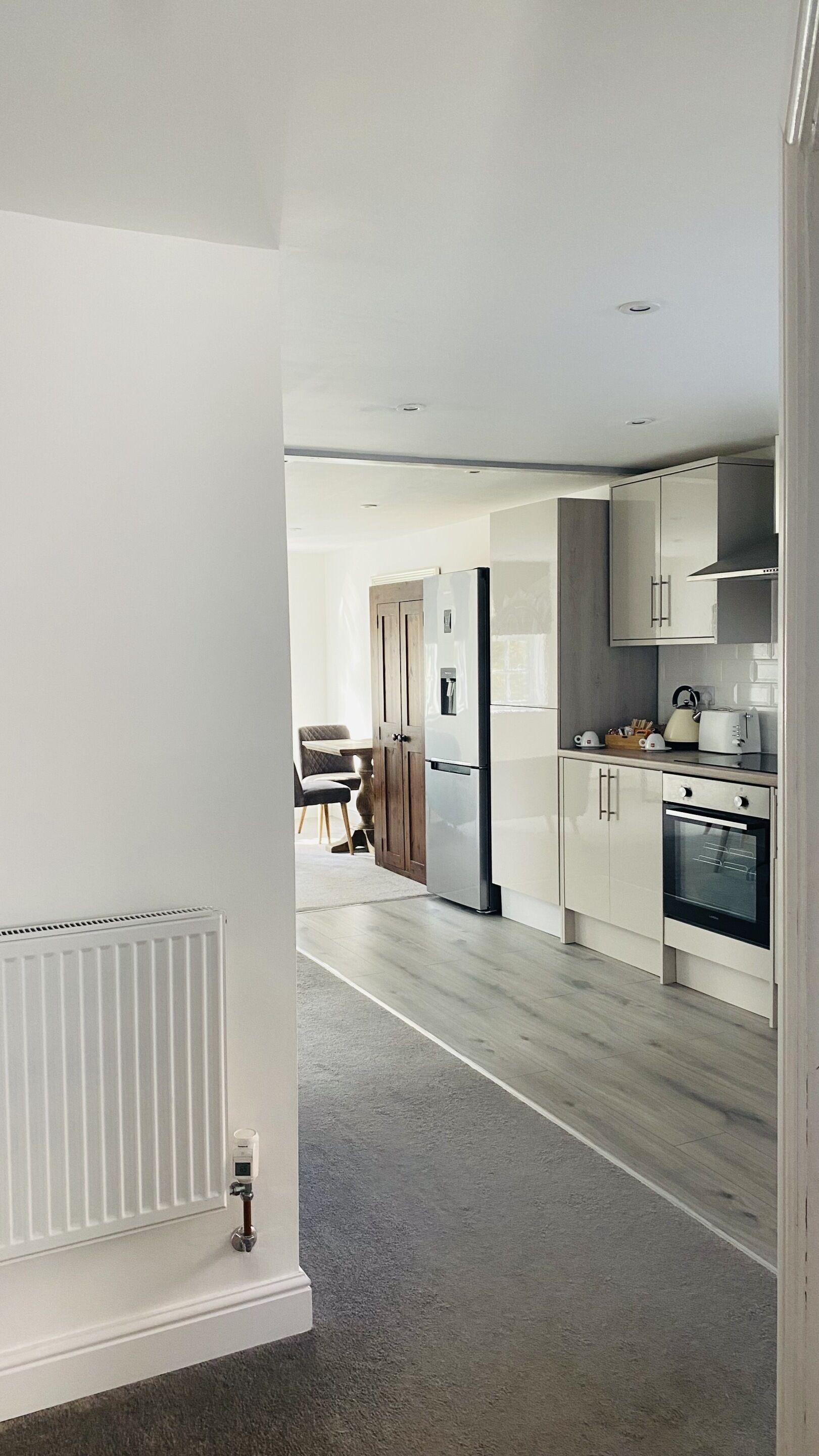 executive apartment, ensuite | lobby