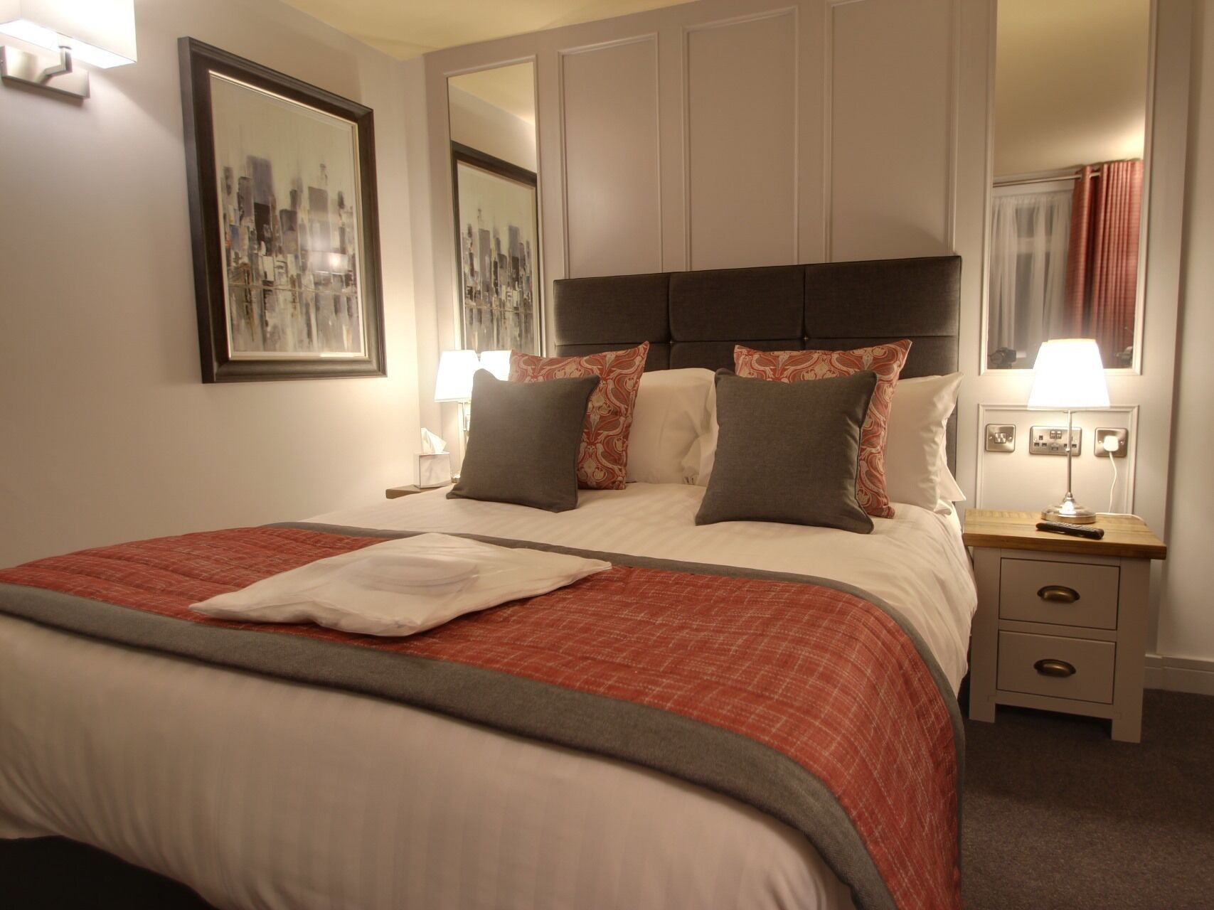 executive double room, ensuite