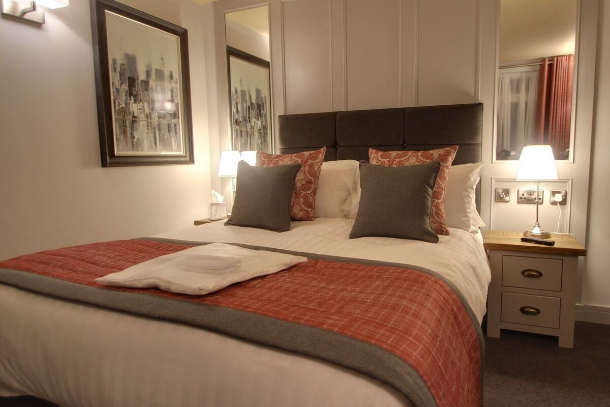 executive double room, ensuite