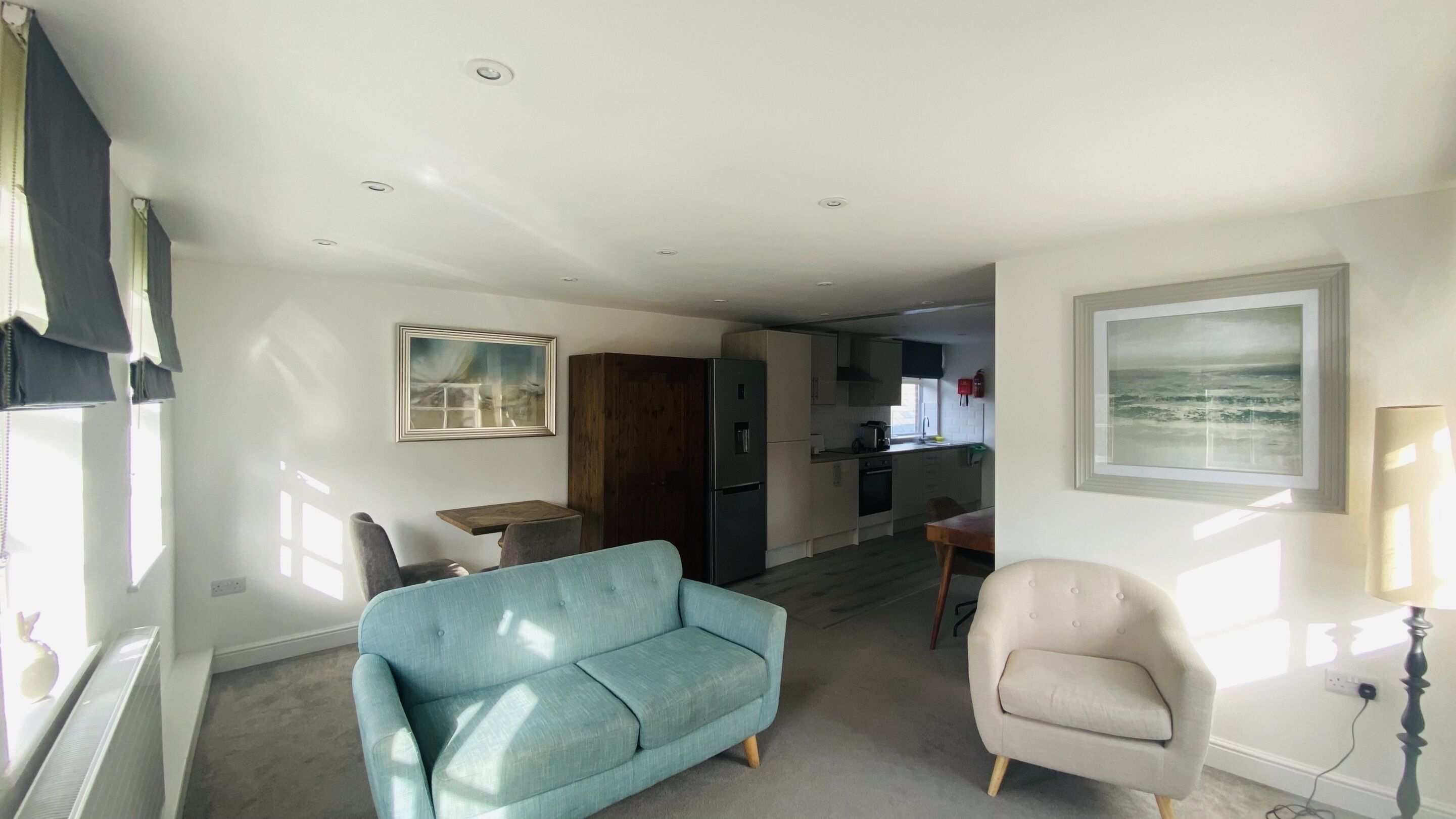 executive apartment, ensuite | lounge