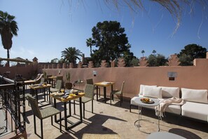 Breakfast area - Riad Sashema (Marrakech)