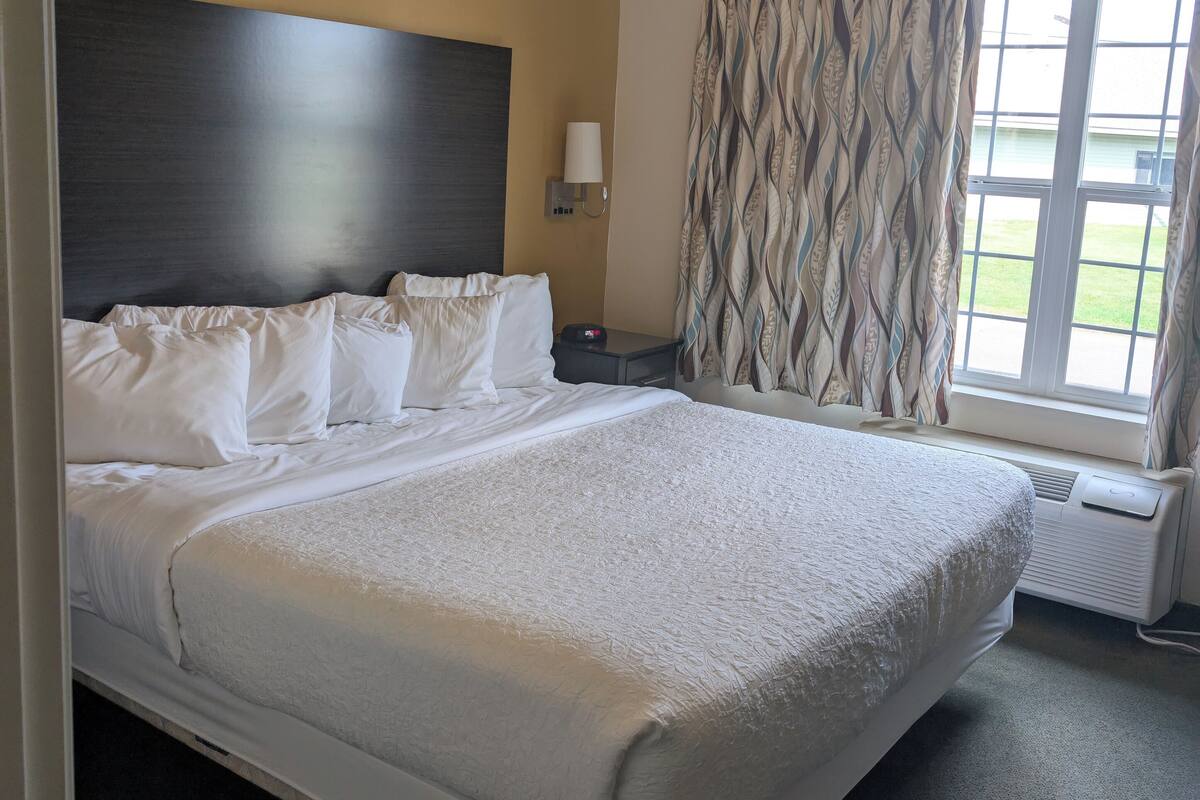 Suite Deluxe, 1 camera da letto | 1 camera, una scrivania, ferro/asse da stiro, lenzuola