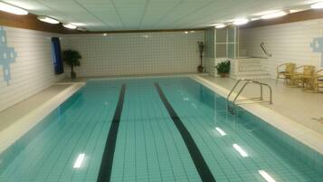 Piscine couverte