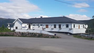 Blick von der Unterkunft