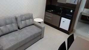 Room | Living area - Apartamento Terreo Navegantes (Navegantes)