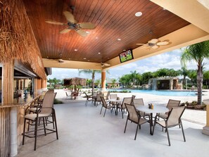 Bar (on property)