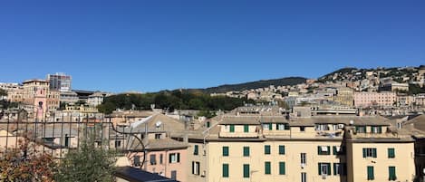 Panoramic Apartment, 1 Bedroom, Terrace, City View (Location: via XX Settembre 3) | Terrace/patio
