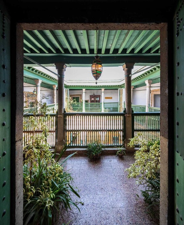 Terrace/patio - Dar Hayder (Tunis)