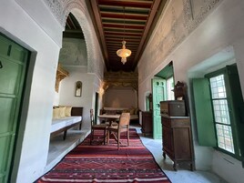 小型套房 | 起居区