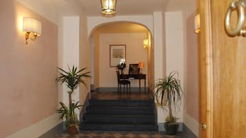 Entrada interior