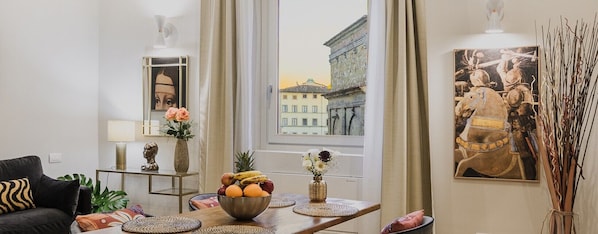 Apartment (Ariento Deluxe 7) | Private kitchen - Appartamenti La Medicea (Florence)