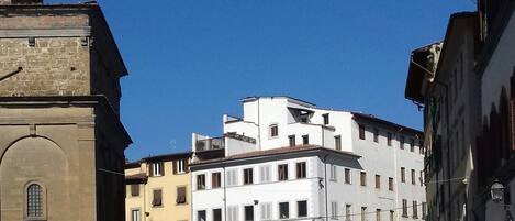 Façade de lâhĂ©bergement