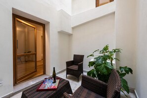 Apartment (Ariento Deluxe 6) | Terrace/patio - Appartamenti La Medicea (Florence)