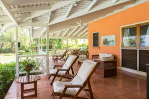 Habitación | Terraza o patio