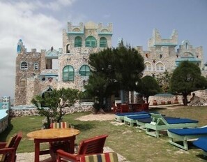 Courtyard - Blue Cave Castles (Negril)