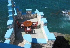 Aerial view - Blue Cave Castles (Negril)