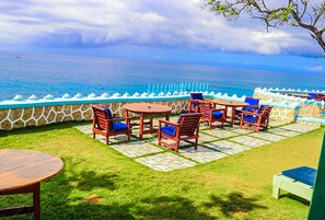 View from property - Blue Cave Castles (Negril)