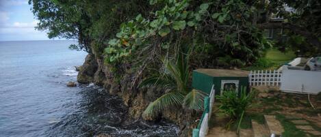 Vista a la playa o al mar