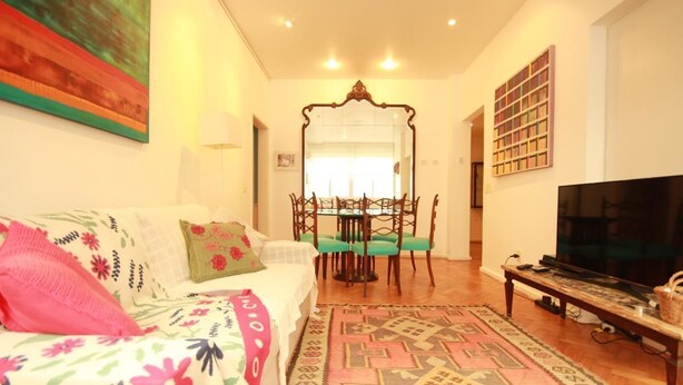 Living area - GoHouse Saldanha 602 (Rio de Janeiro)