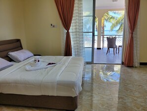 Room with Balcony | Individually decorated, individually furnished, laptop workspace - Pwani Silver Sand Beach Hotel (Pwani Mchangani)