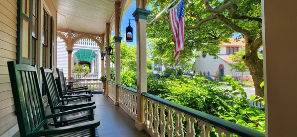 Terrace/patio - The Mason Cottage (Cape May)