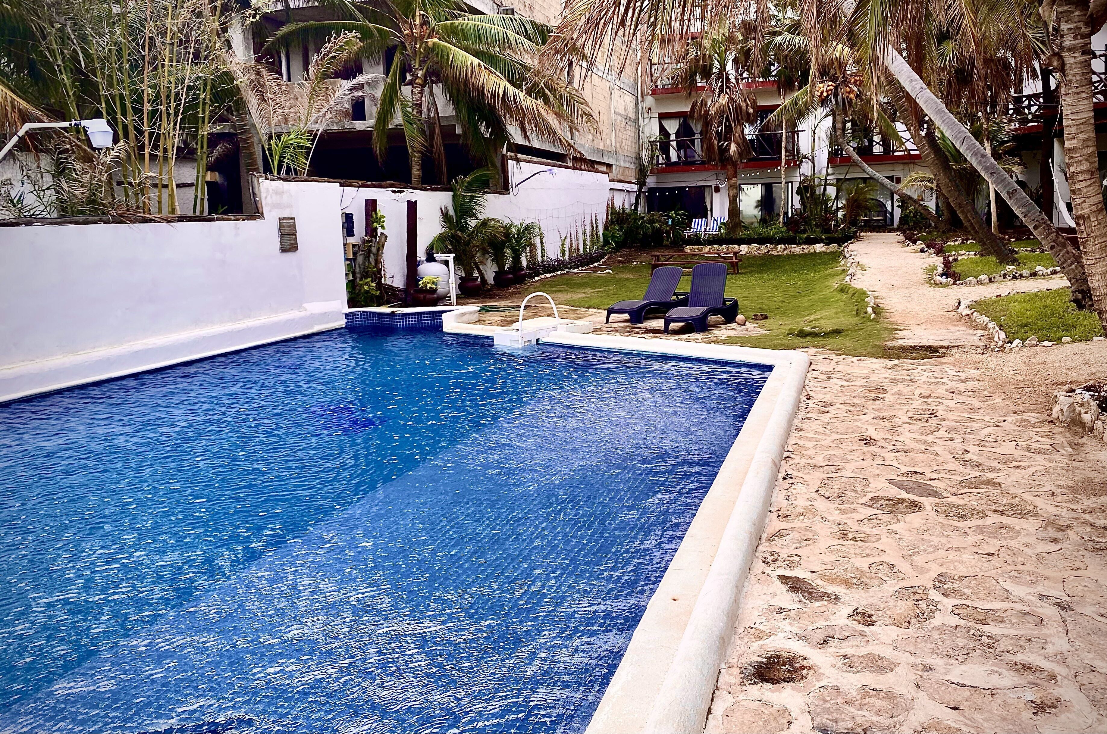 Outdoor pool