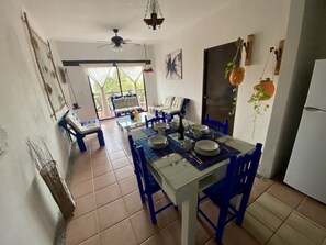 Living area - Casa Caribe Cancun (Cancun)
