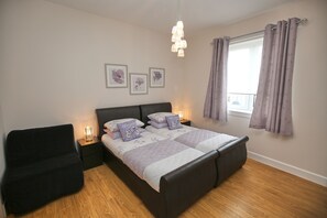 Leilighet, 2 soverom | 2 soverom, strykejern/-brett, wi-fi (inkludert) og sengetøy