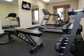 Gym - Prairie Moon Inn & Suites Macklin (Macklin)