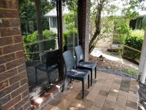 Vista desde la habitación