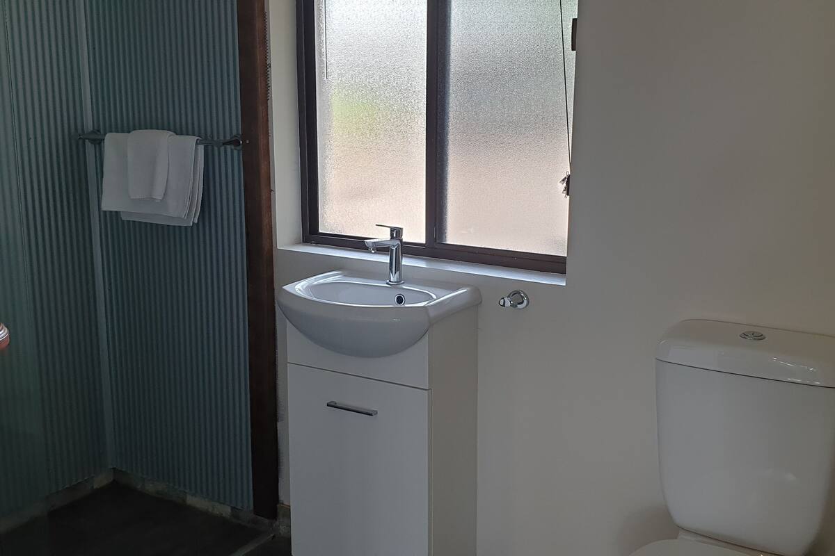 standard room | bathroom | towels