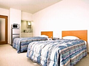 Zweibettzimmer (Annex) | Schreibtisch, Zustellbetten, kostenloses WLAN, Bettwäsche