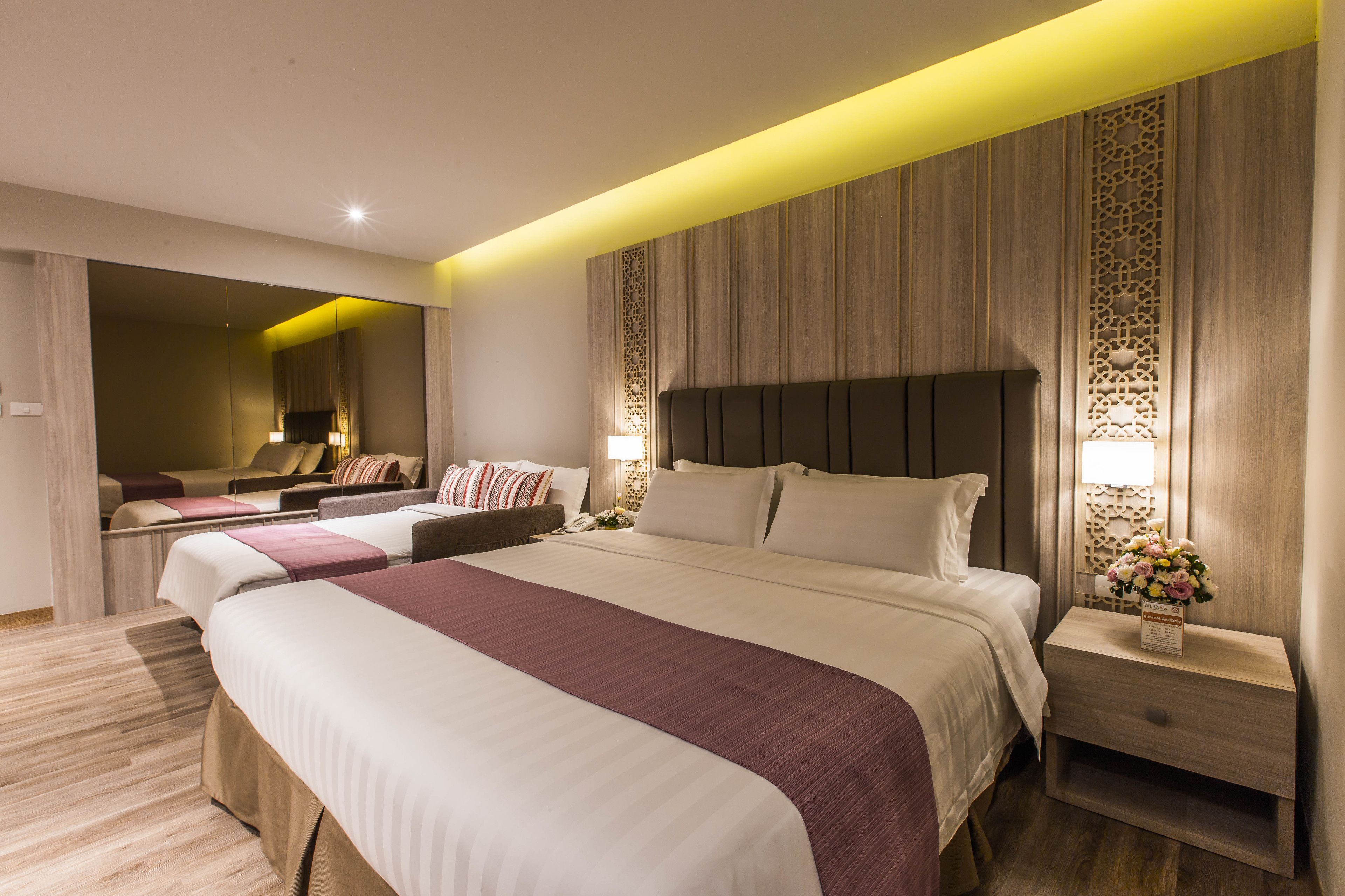 Chambre Deluxe | Wi-Fi gratuit, draps fournis