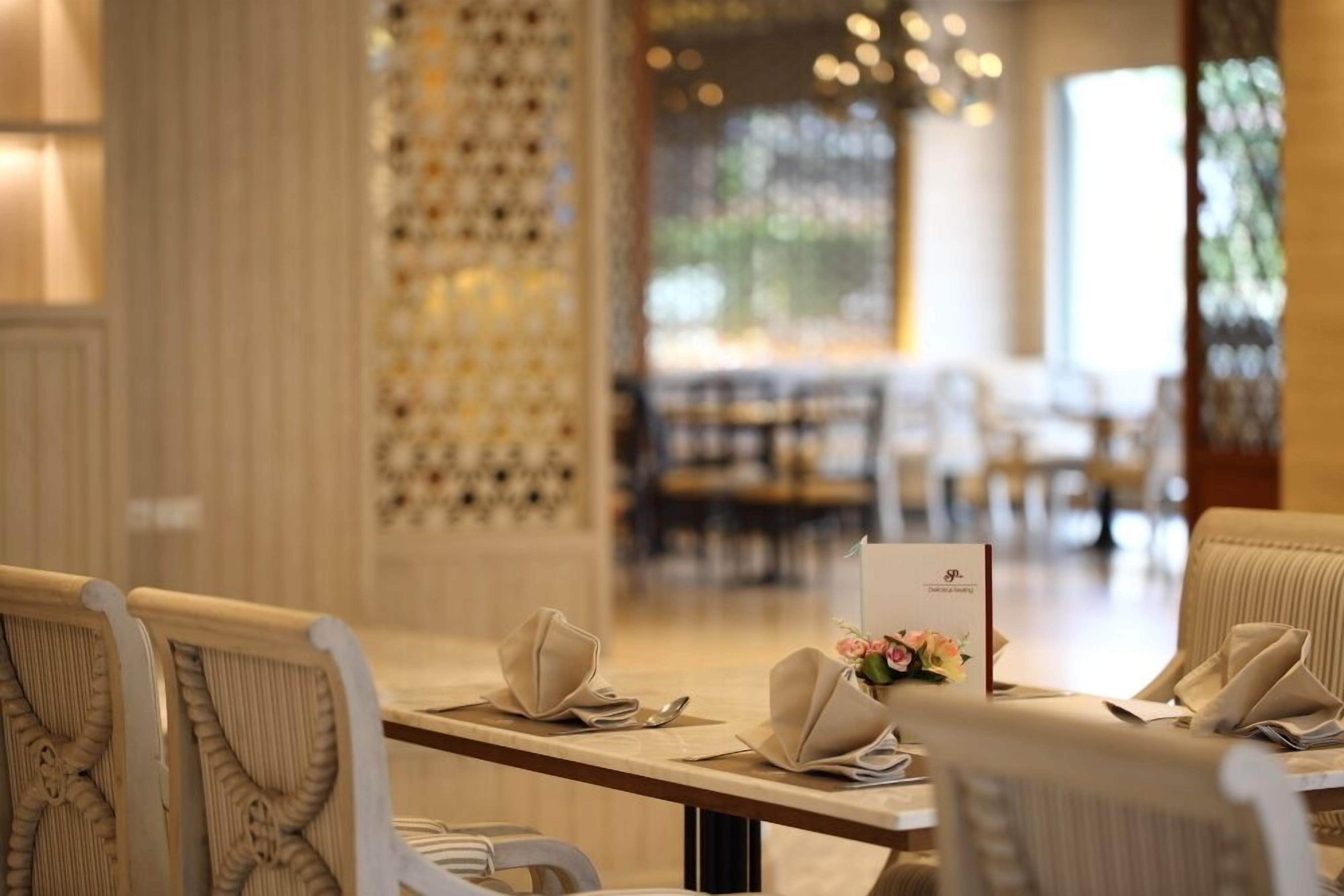 local and international cuisine