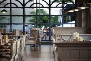 Cocina local e internacional