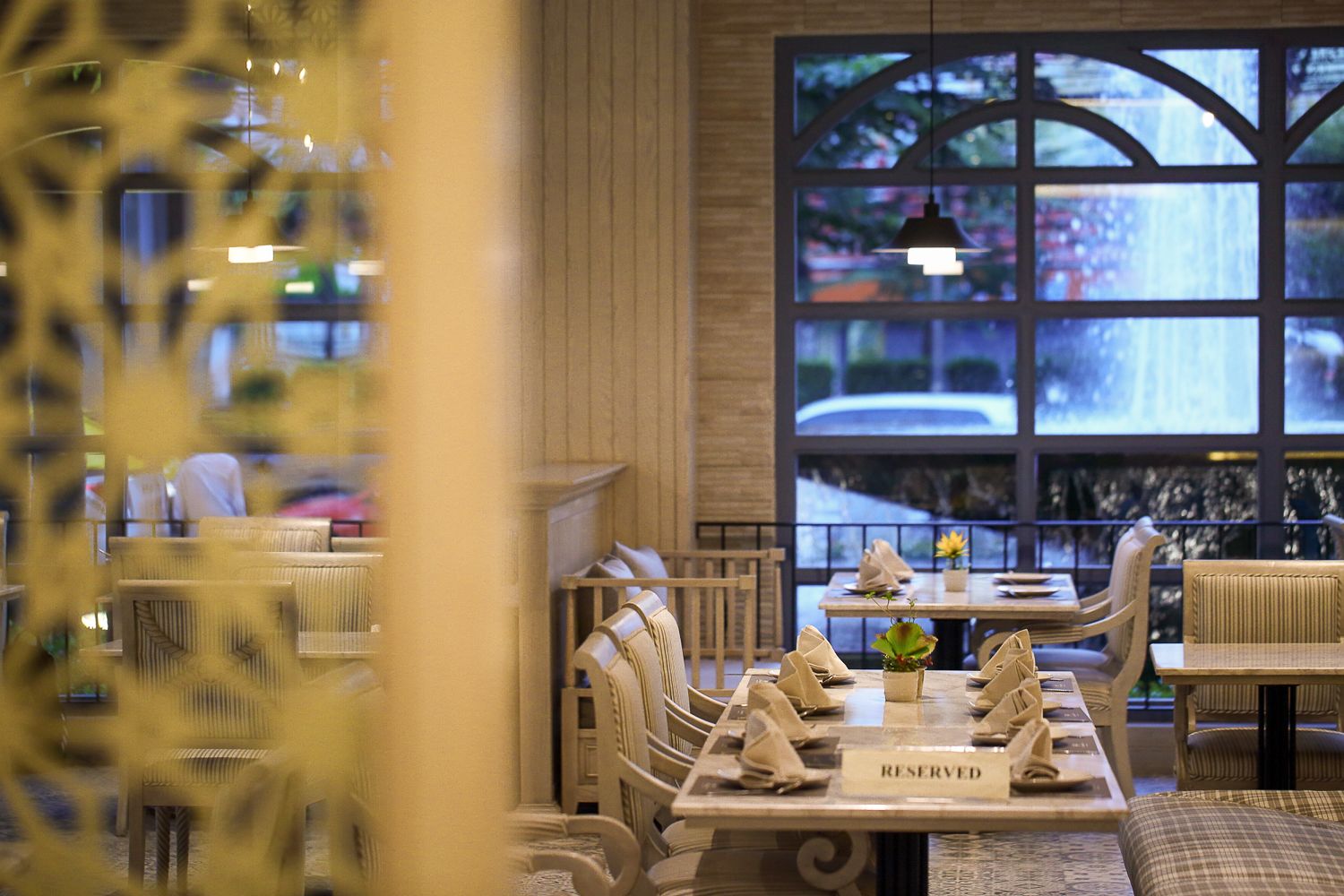 local and international cuisine