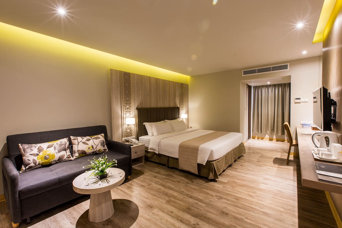Deluxe Room | WiFi (free), bed sheets