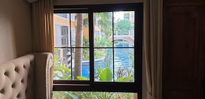 Room, 1 Bedroom, Pool Access | Water view