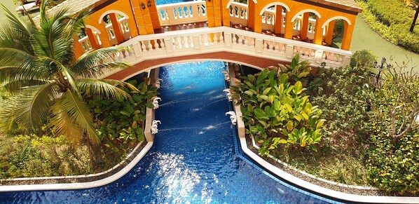 One Bedroom with Pool View | View from room - Venetian Pattaya By Pany (Pattaya)