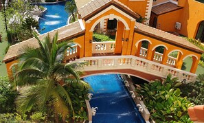 One Bedroom with Pool View | View from room - Venetian Pattaya By Pany (Pattaya)