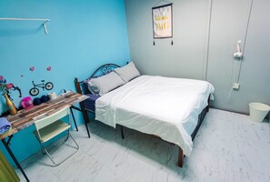 Basic-Doppelzimmer, 1 Queen-Bett
