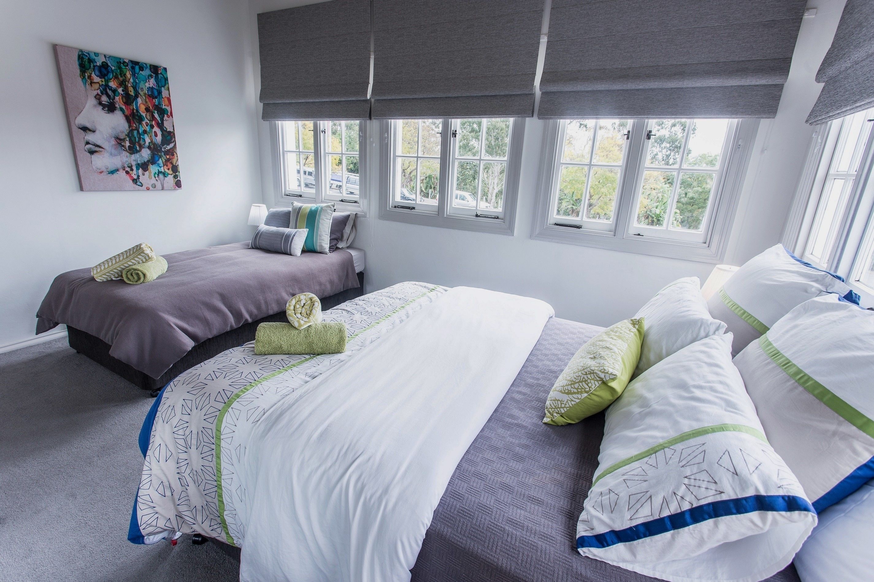 Iron/ironing board, free cribs/infant beds, free WiFi, bed sheets