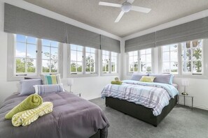 Iron/ironing board, free cots/infant beds, free WiFi, bed sheets