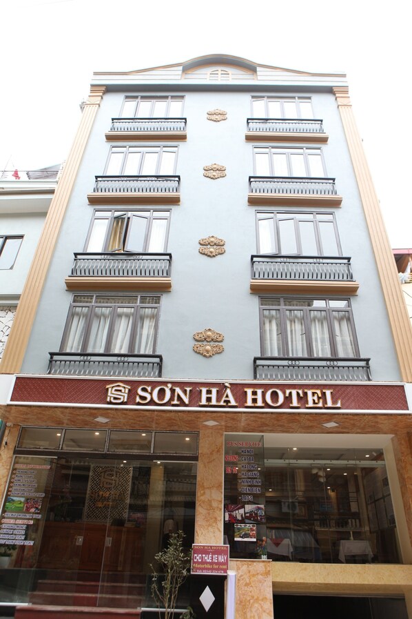 Front of property