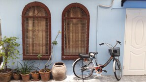 Fahrrad fahren